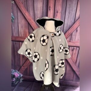 Adorable Hooded Car Seat Poncho